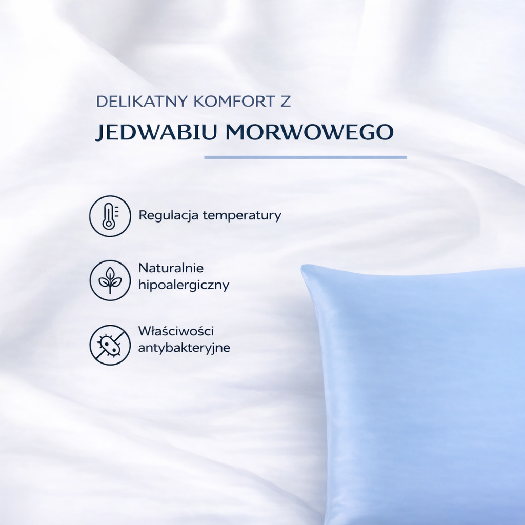 Dormax - Jedwabna poszewka