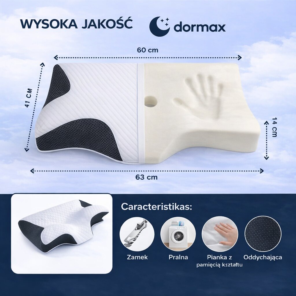 Dormax - Obudź się bez bólu