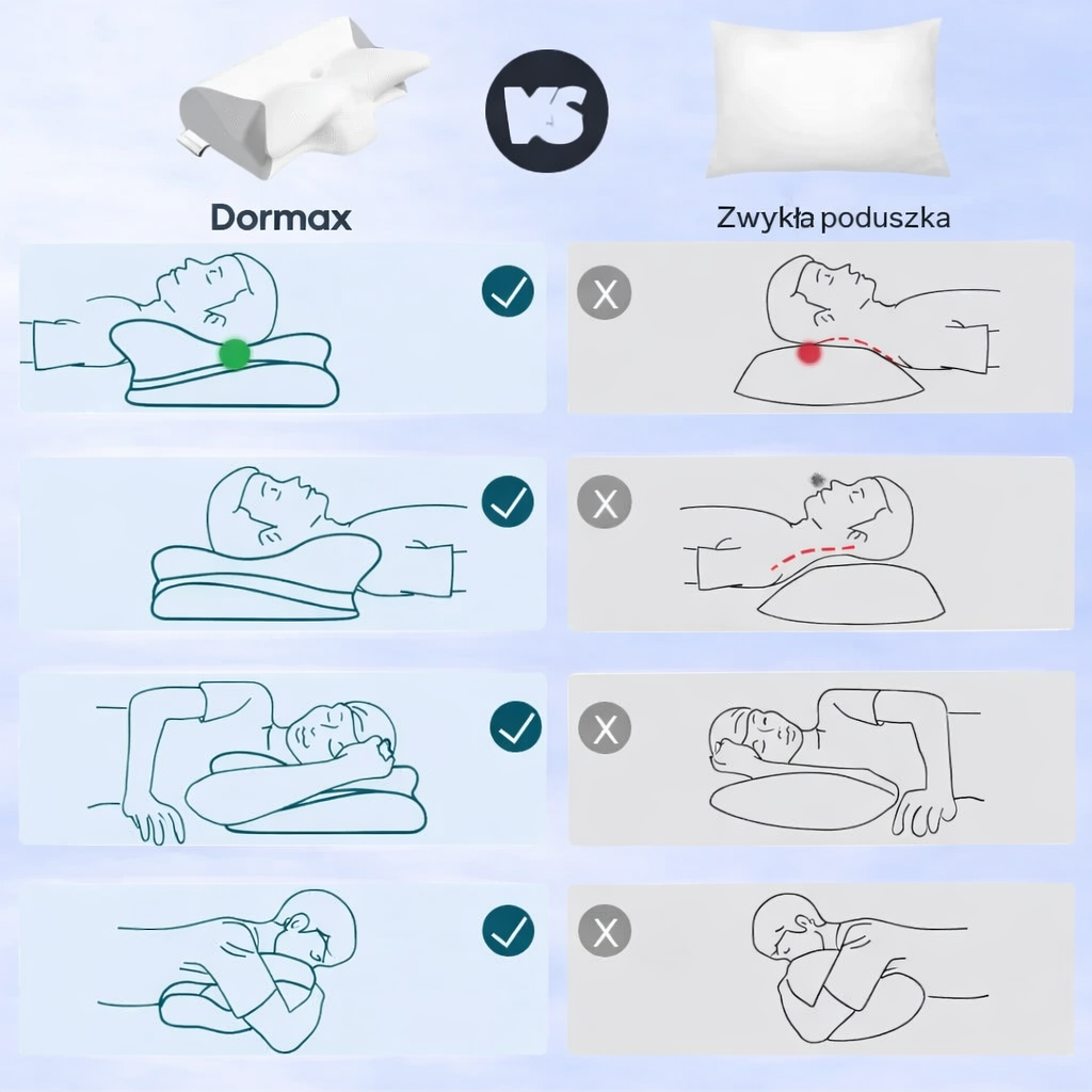 Dormax - Obudź się bez bólu