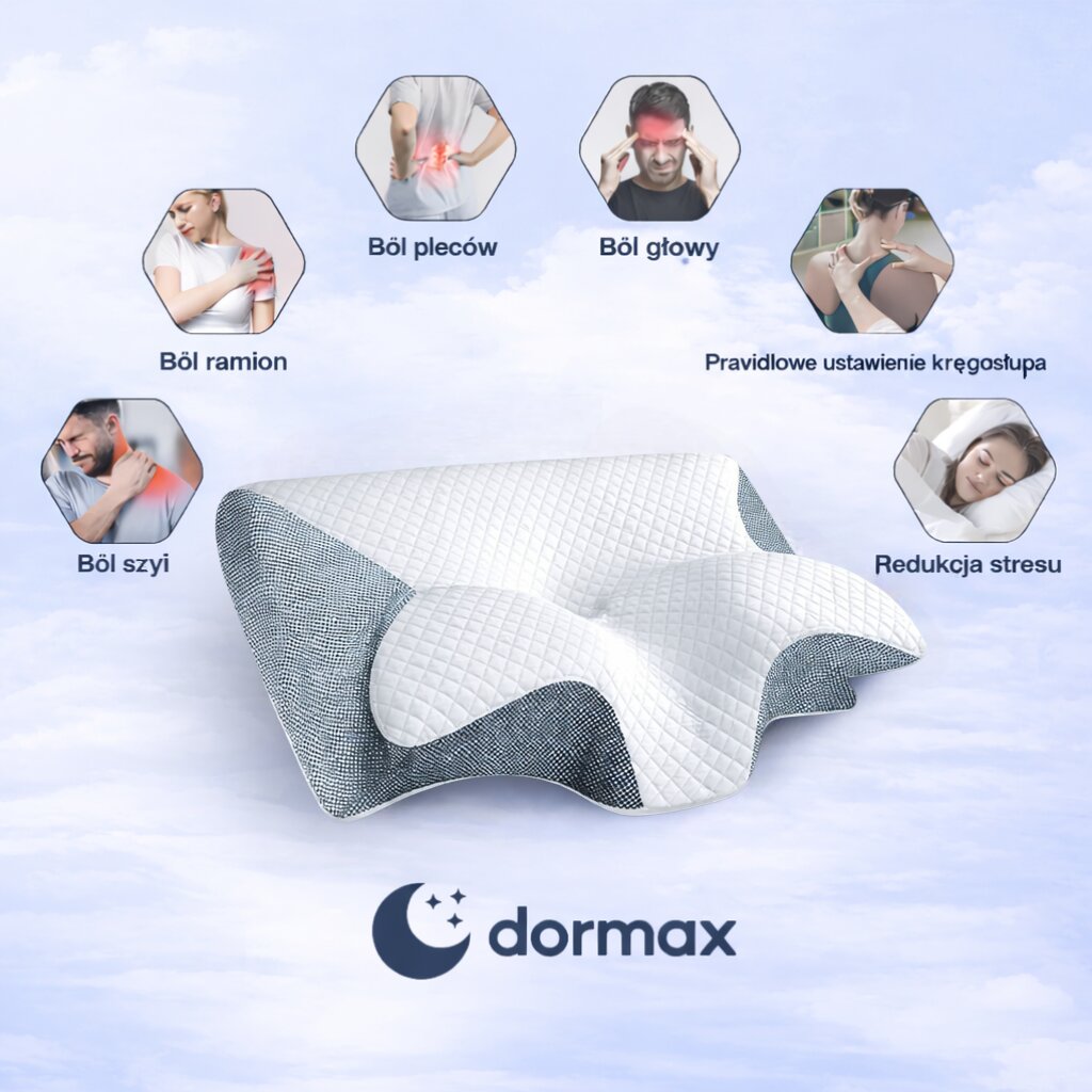 Dormax - Obudź się bez bólu