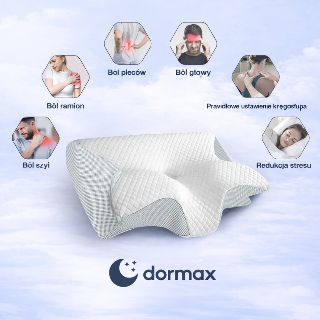 Dormax - Obudź się bez bólu